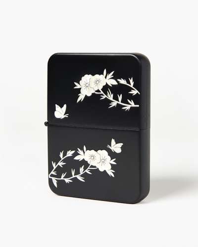Nacre 777 Nail Clipper Set (Plum Blossom)