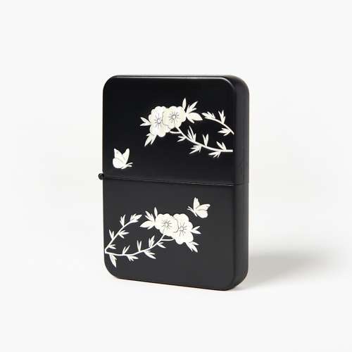 Nacre 777 Nail Clipper Set (Plum Blossom)