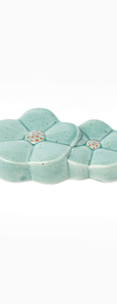 Plum Blossom Spoon Rest