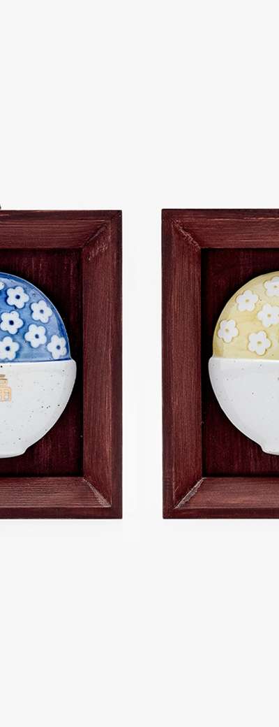 Flower Rice Frame (1pc) - 5 Colors