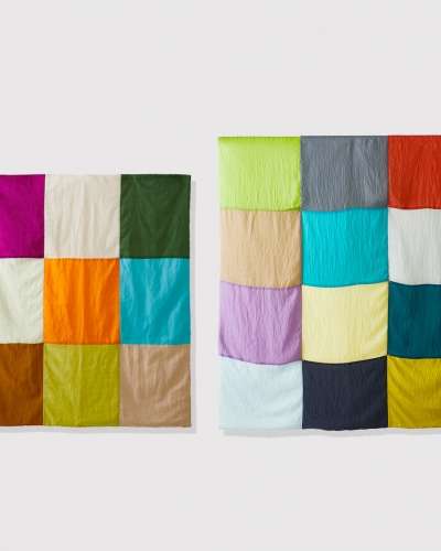 Patchwork Knee Blanket (1pc)