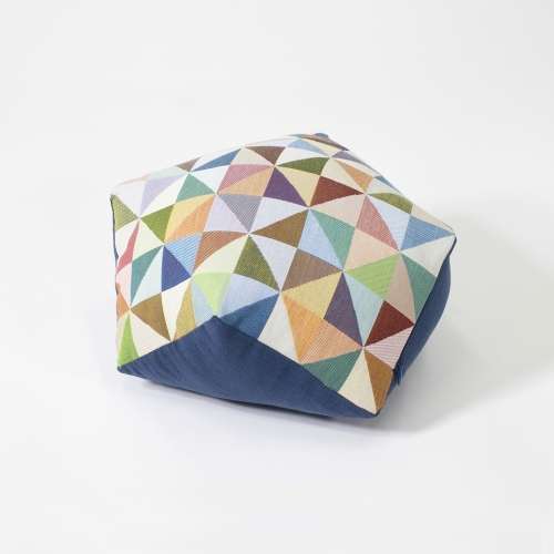 Jacquard Octagonal Cushion (Small/Large)