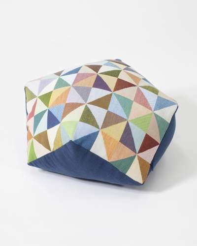 Jacquard Octagonal Cushion (Small/Large)