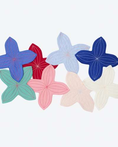 Nubi Flower Coaster (1p)