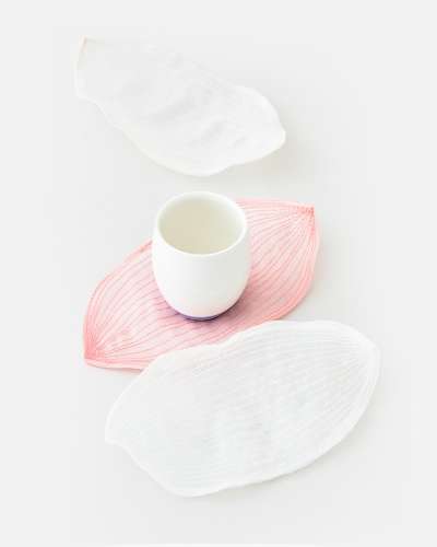 Nubi Lotus Leaf Coaster (1p)