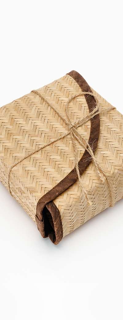 Bamboo Filter Paper Holder