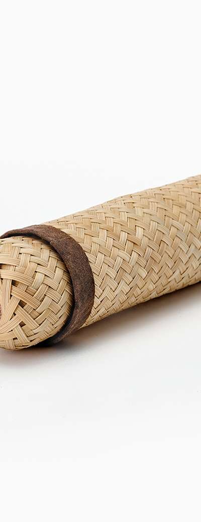 Bamboo Tea Tool Container