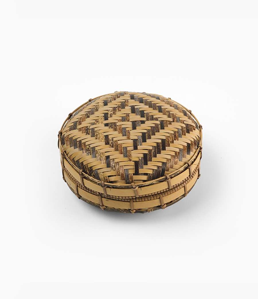Macaron Portable Bamboo Tea Container