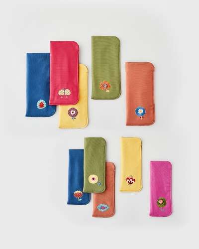 Flower Child Eyeglass Case (Small/Large)