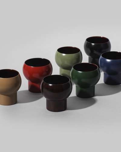Lacquerware Makgeolli Cup (1pc)