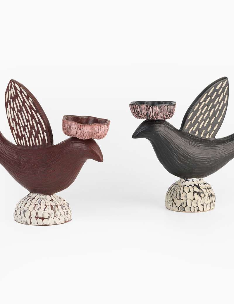 Bird Tealight (1p)