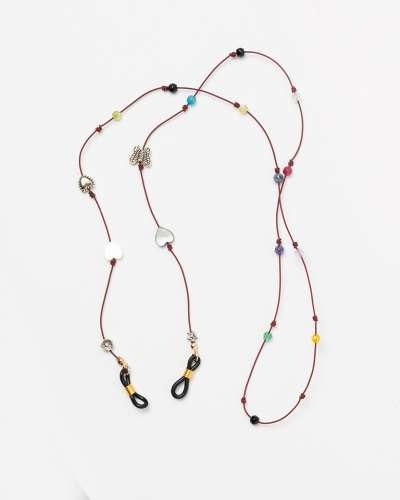 Mother-of-Pearl Eyeglass Chain (1pc)
