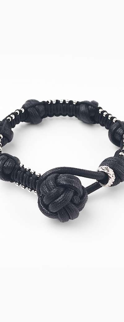 Ring Knot × Slide Knot Bracelet