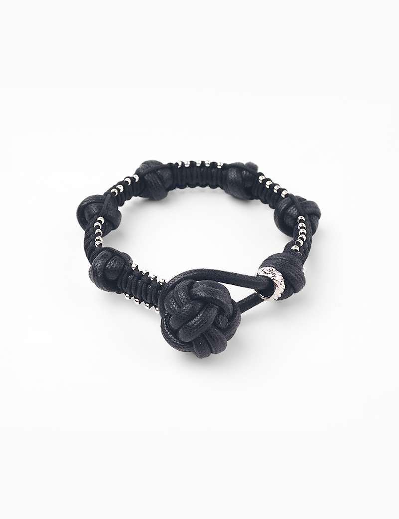 Ring Knot × Slide Knot Bracelet