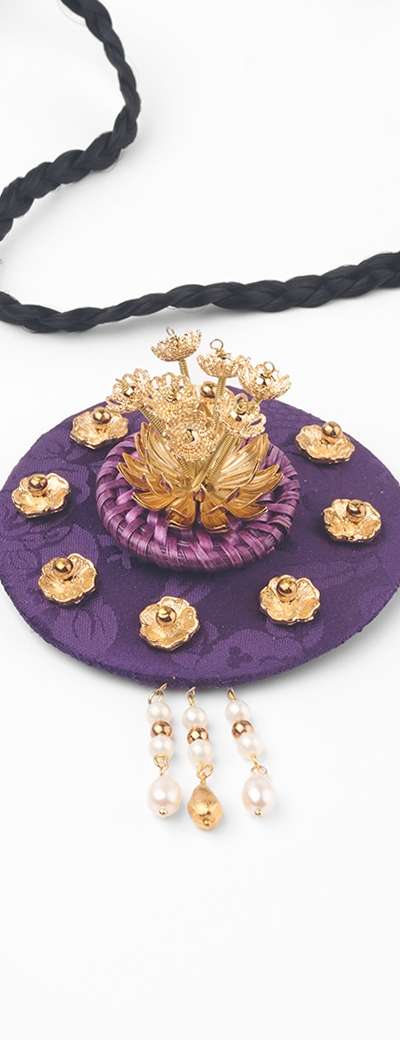 Empress Tteolsam Baeisidaengi Hair Ornament