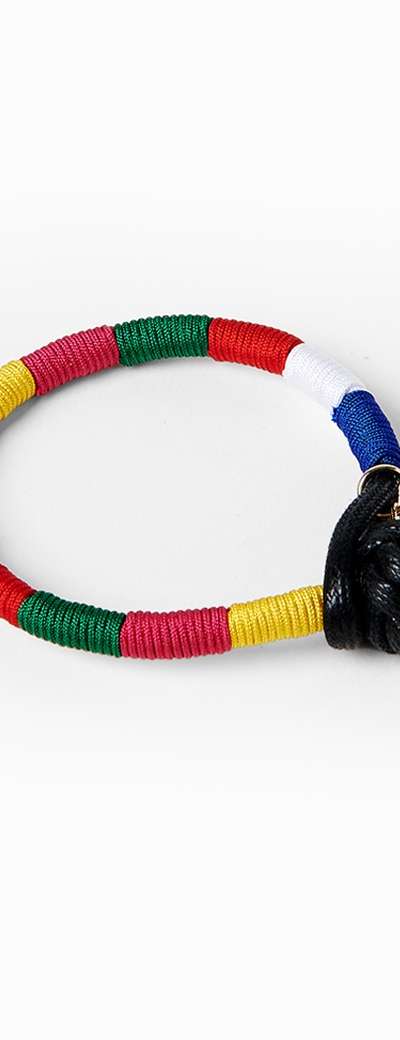 Saekdong Ring Knot Bracelet