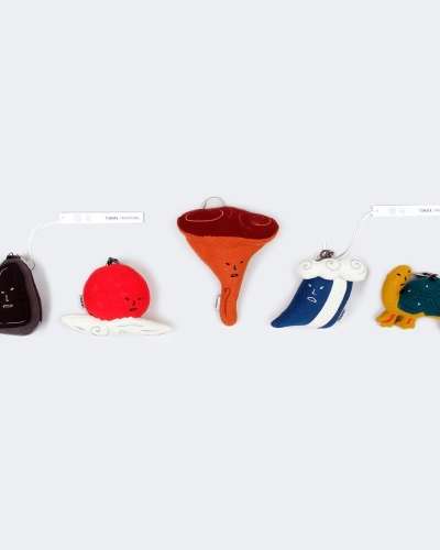 Ten Symbols of Longevity Keyring 2