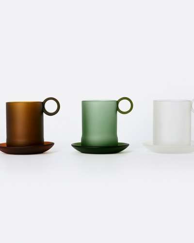 Reentique Flat Cup Set