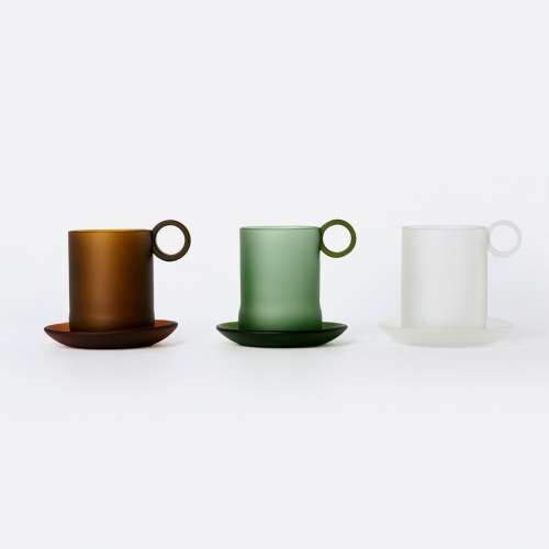 Reentique Flat Cup Set