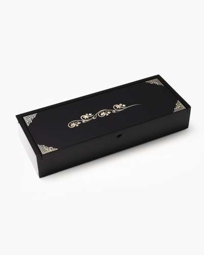 Cloud Pattern Mother-of-Pearl Pencil Case