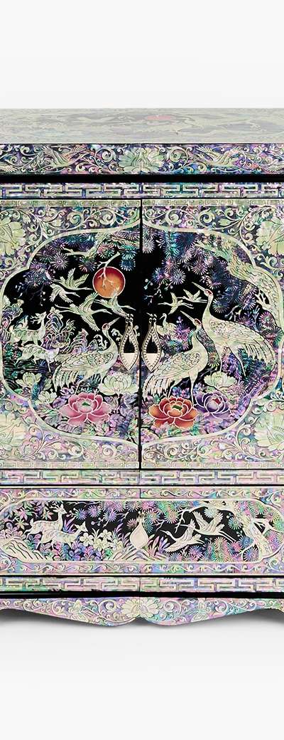 Gunhakdo Twin-Door Jewelry Box