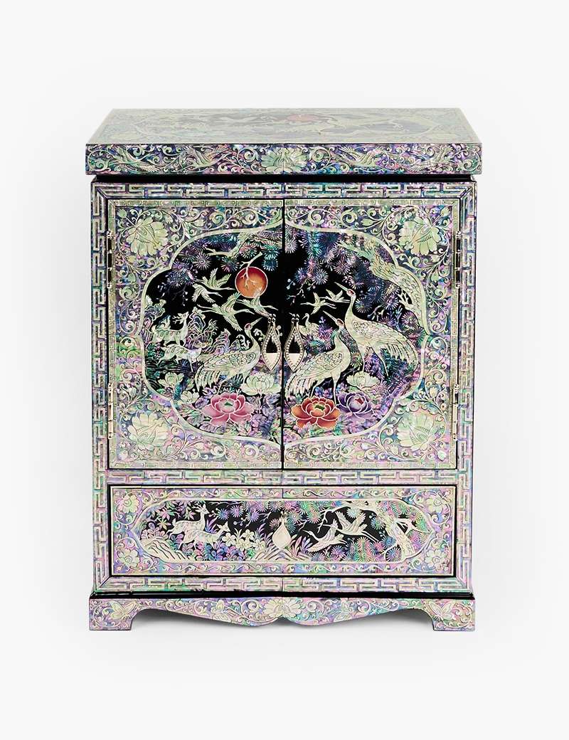 Gunhakdo Twin-Door Jewelry Box