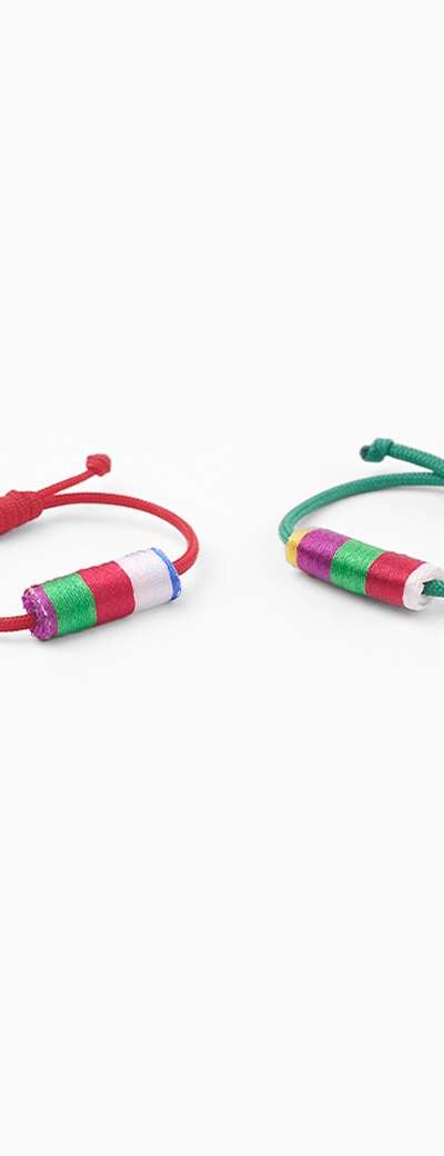 Saekdong Mini Roll Cord Ring