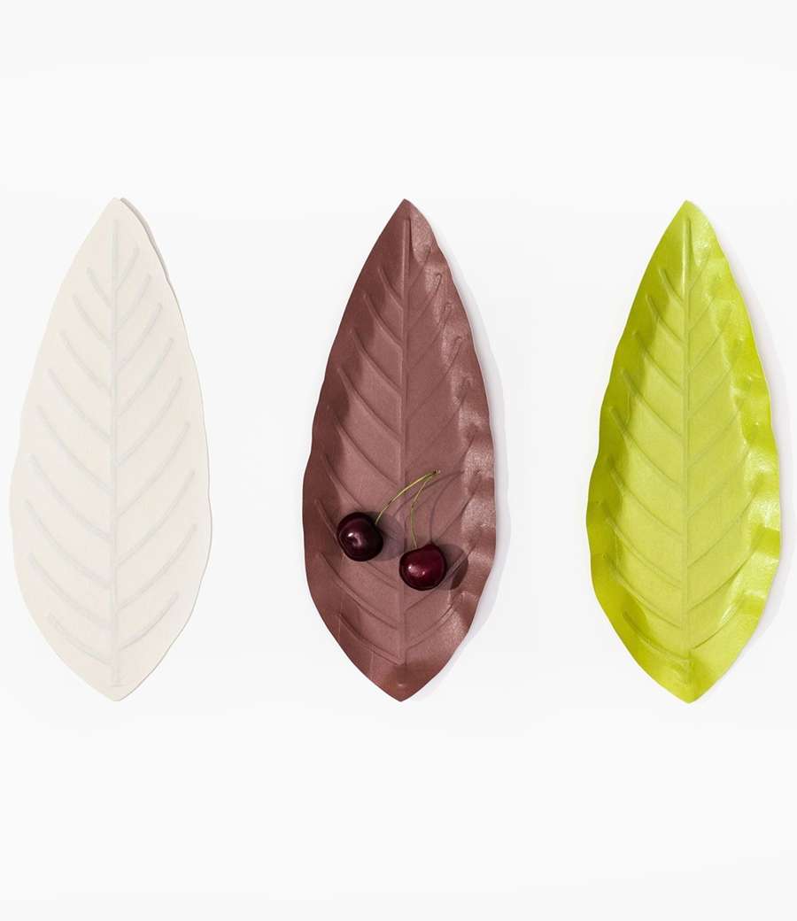 Hanji Tray - Leaf