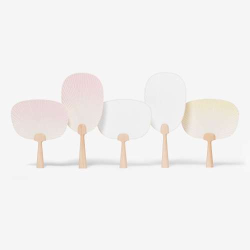 Forest Breeze - Hanji Fan (Curved)