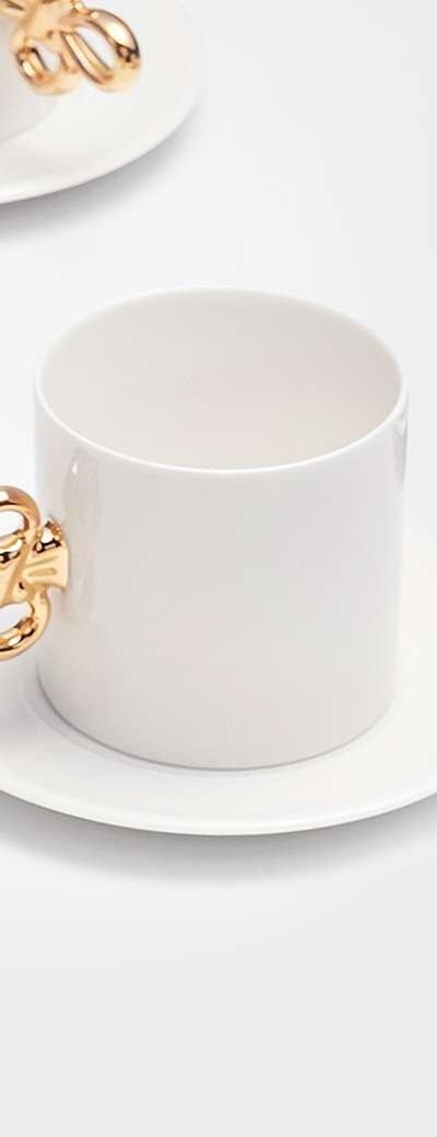 Gwido Knot Coffee Cup (Gold)
