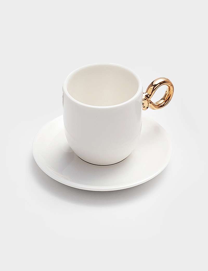 Yeonbong Espresso Cup (Gold)