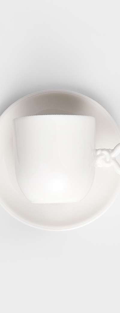 Yeonbong Espresso Cup (White)