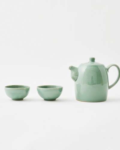 Celadon Tea Set