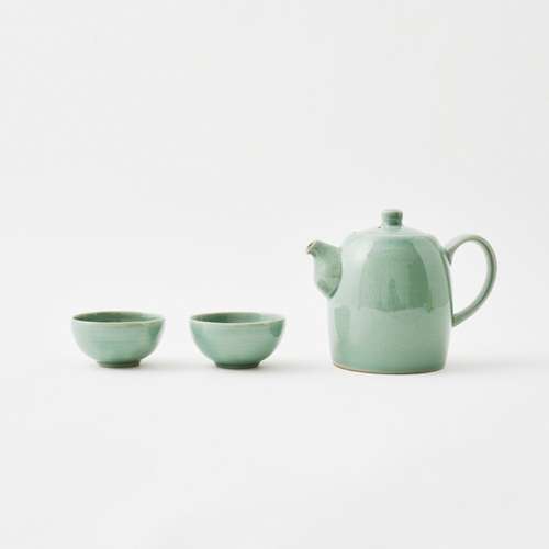 Celadon Tea Set