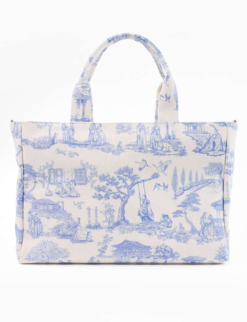 Chunhyang Toile Tote Bag (Large)