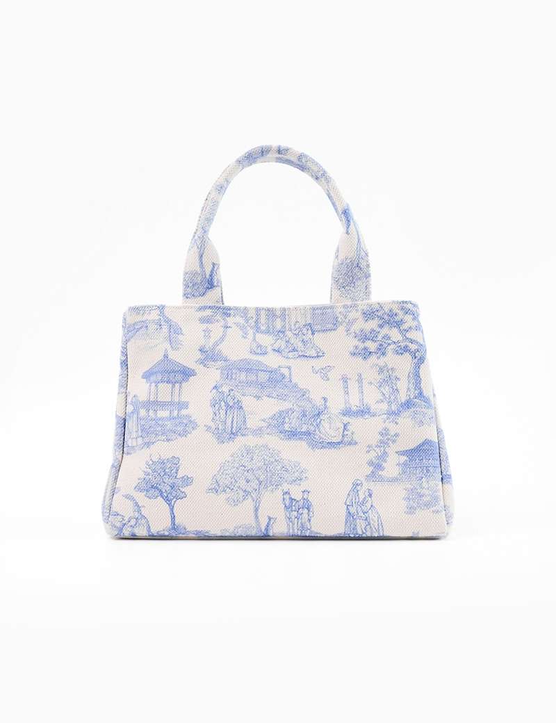 Chunhyang Toile Tote Bag (Small)