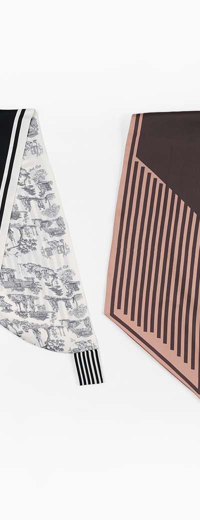 Chunhyang Twill Ring Scarf