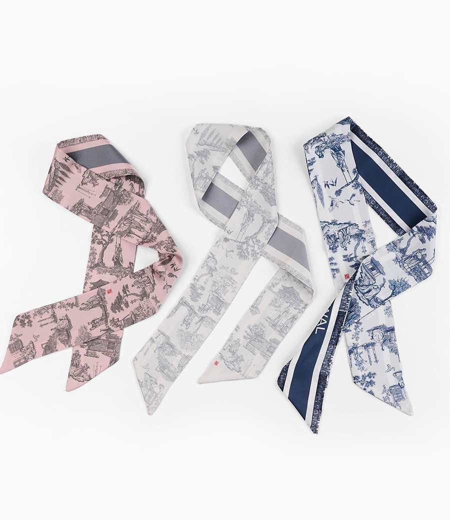 Chunhyang Twill Mini Scarf