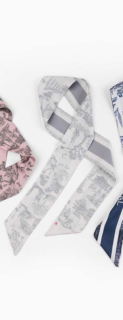 Chunhyang Twill Mini Scarf