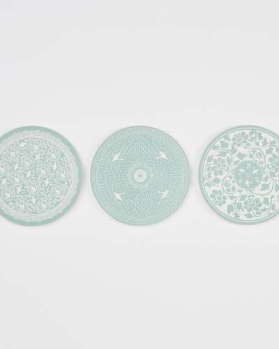 Ceramic Coaster (Celadon)