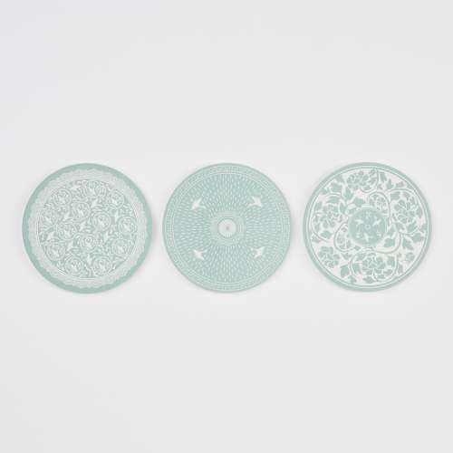 Ceramic Coaster (Celadon)