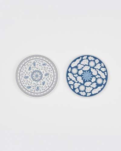Ceramic Coaster (White Porcelain)