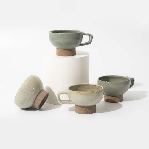 Half-Moon Curved Cup (1pc)