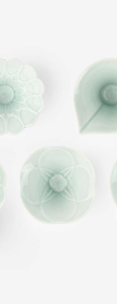 Flossy Flower Cup