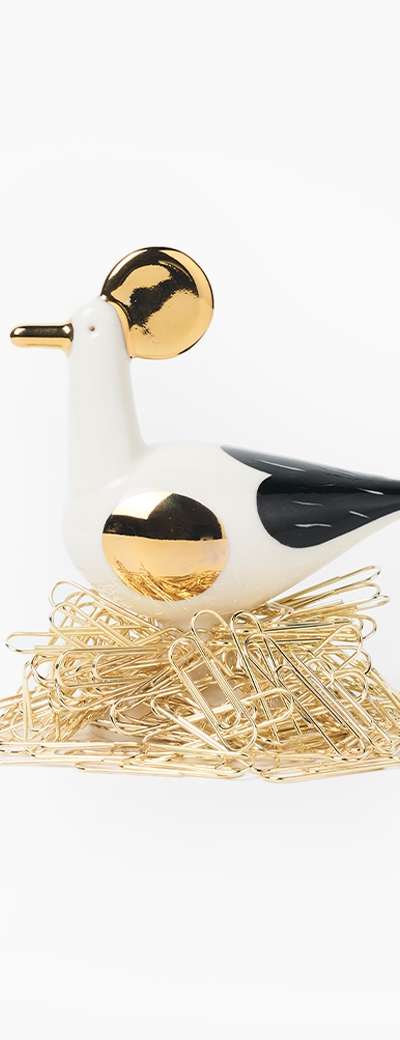 Gugu Series (Gold) Clip Holder