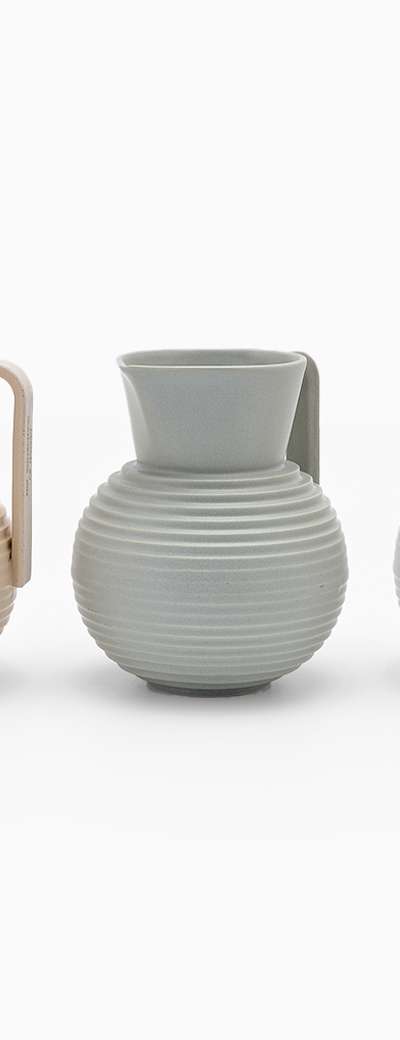 Line Rib Jug (1p)