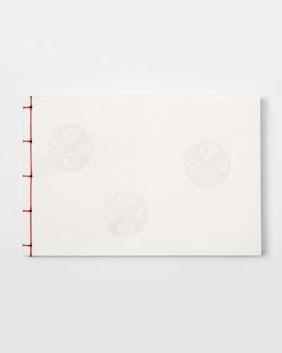Traditional Pattern Korean Hanji Guest Book