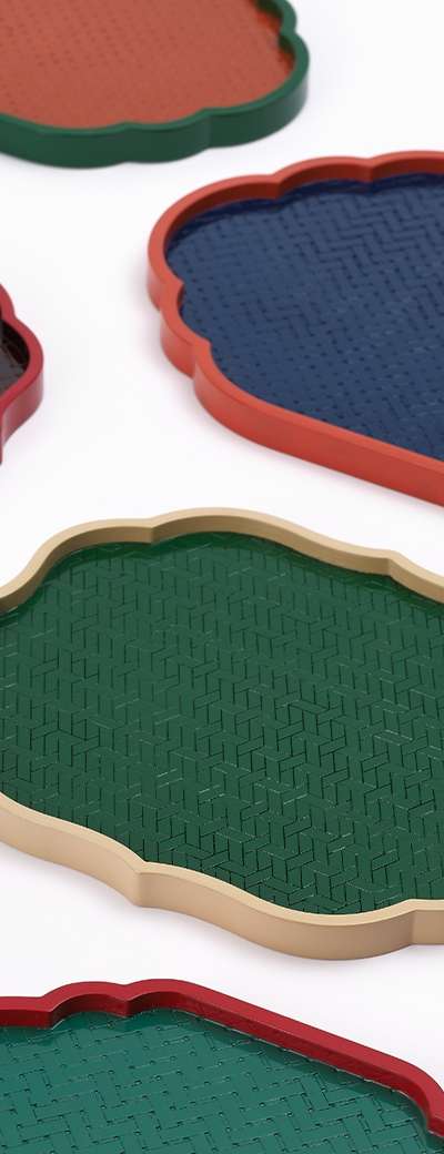 True-view Landscape Tray