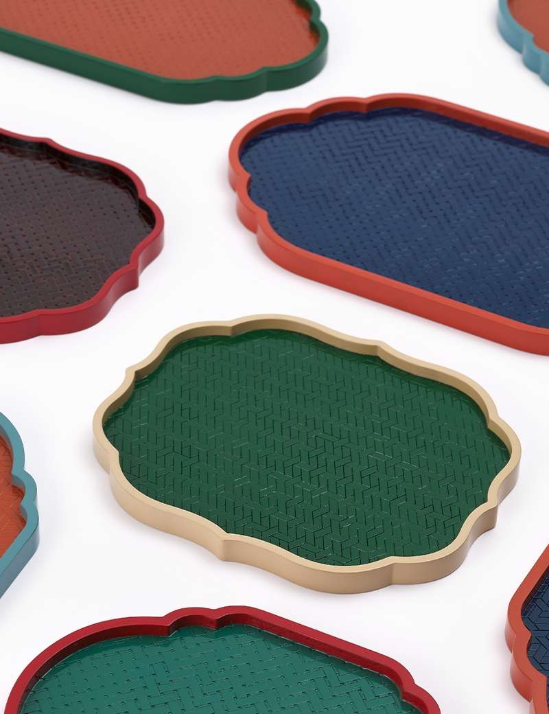 True-view Landscape Tray