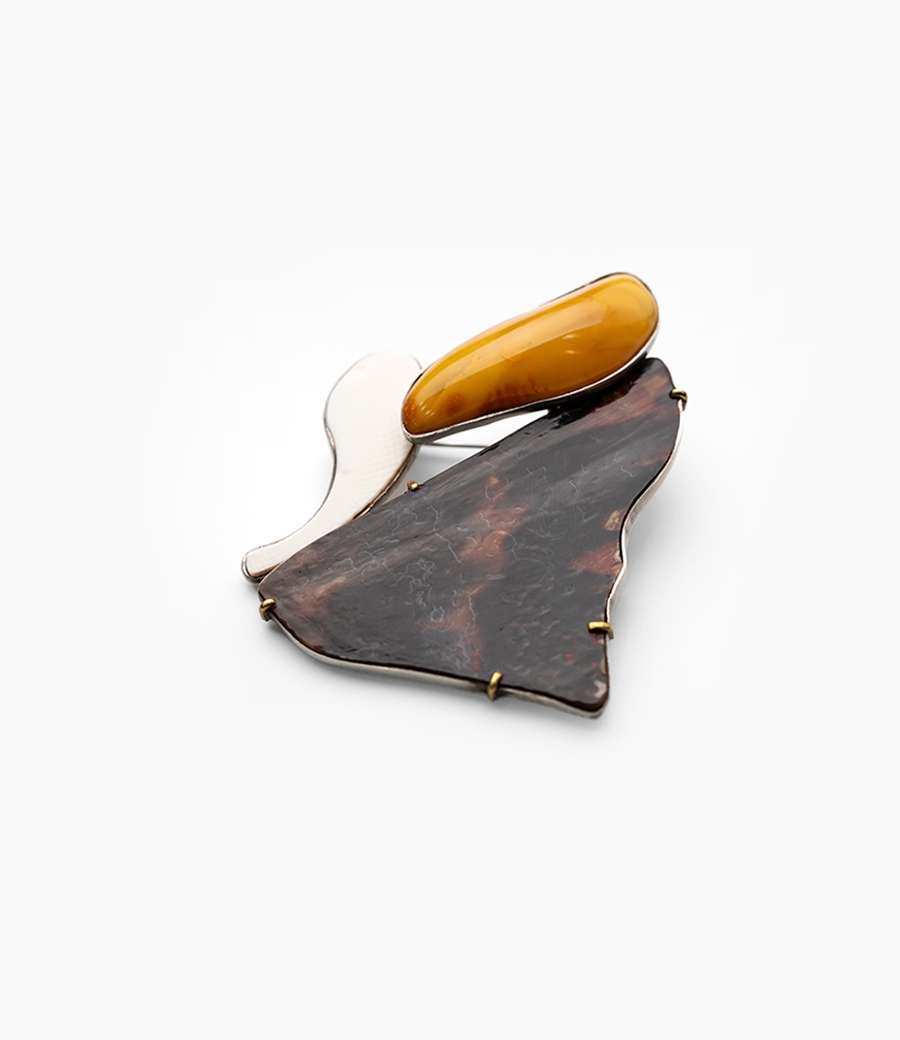 Tortoiseshell (Hawksbill) Brooch